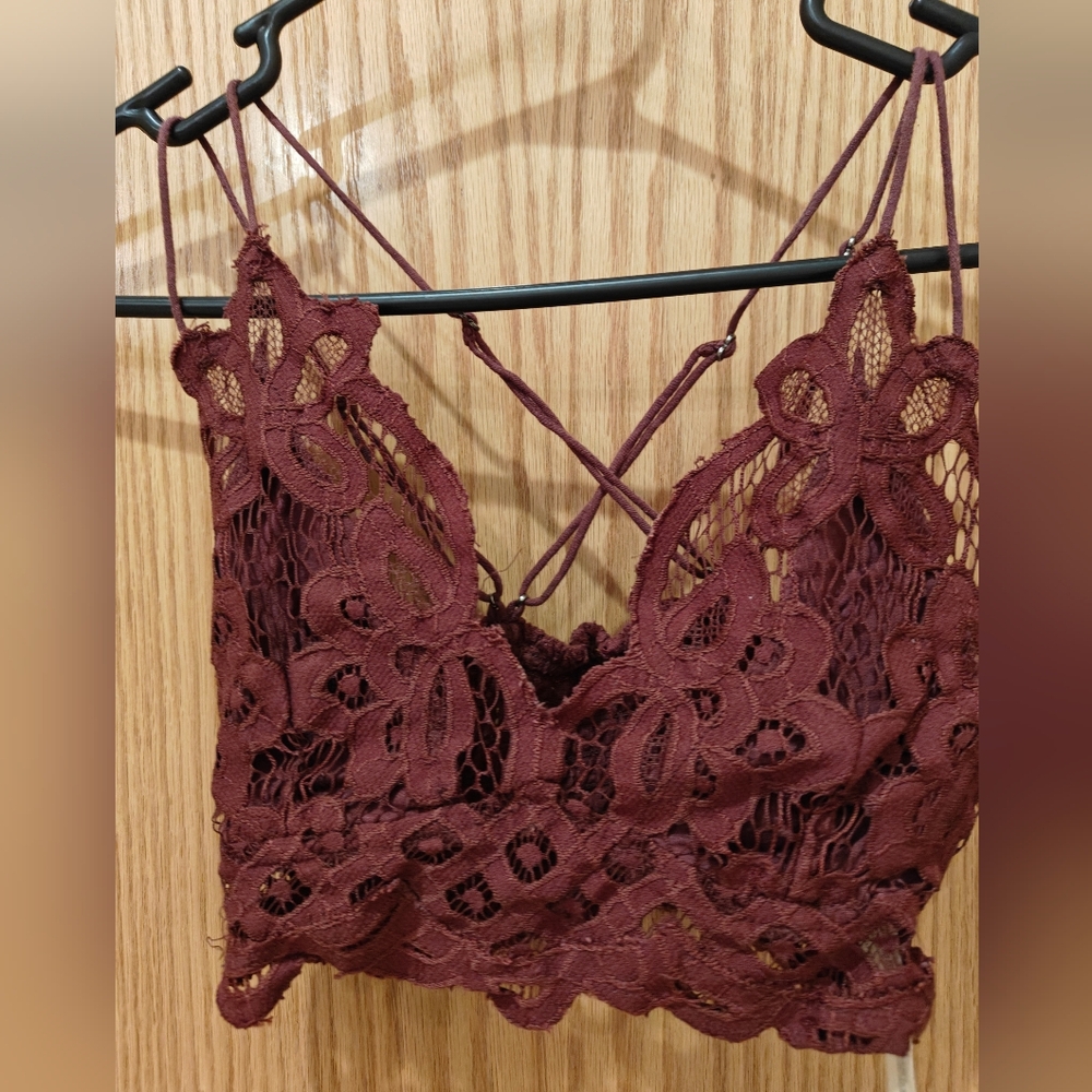 Free One People Adella Bralette-EUC